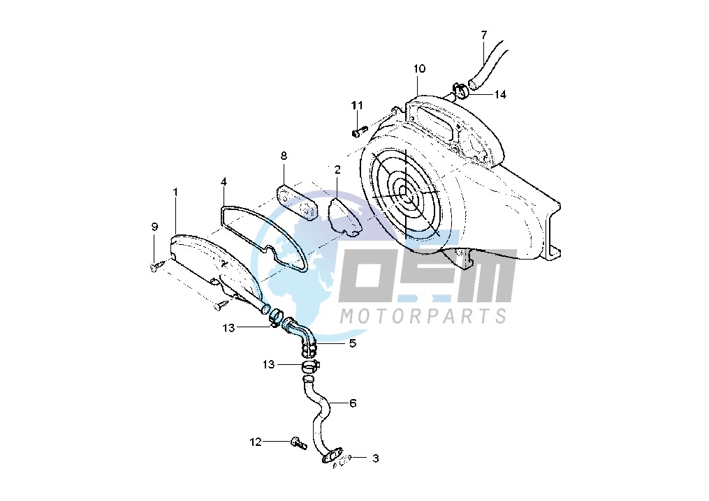 Secondary air system