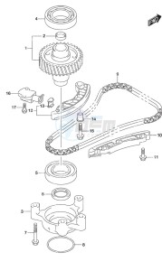 DF 150A drawing Timing Chain