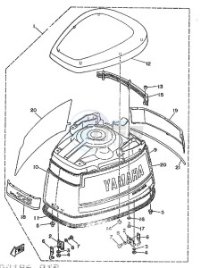 225B drawing TOP-COWLING