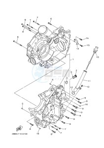 YXE700E YXE70WPXH WOLVERINE R-SPEC EPS (2MBD) drawing CRANKCASE