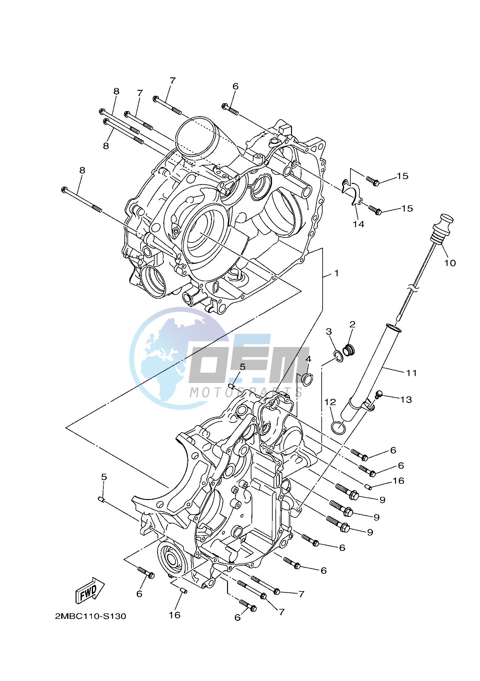 CRANKCASE