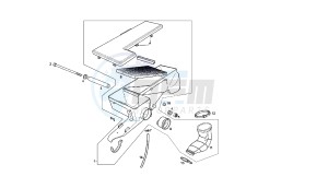 GPR REPLICA - GPR R - 50 CC VTHGR1D1A EU2 drawing INTAKE