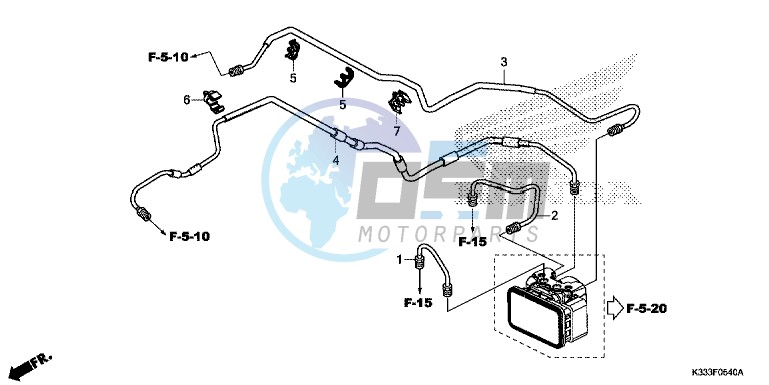 BRAKE PIPE