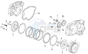 RS 50 drawing Clutch