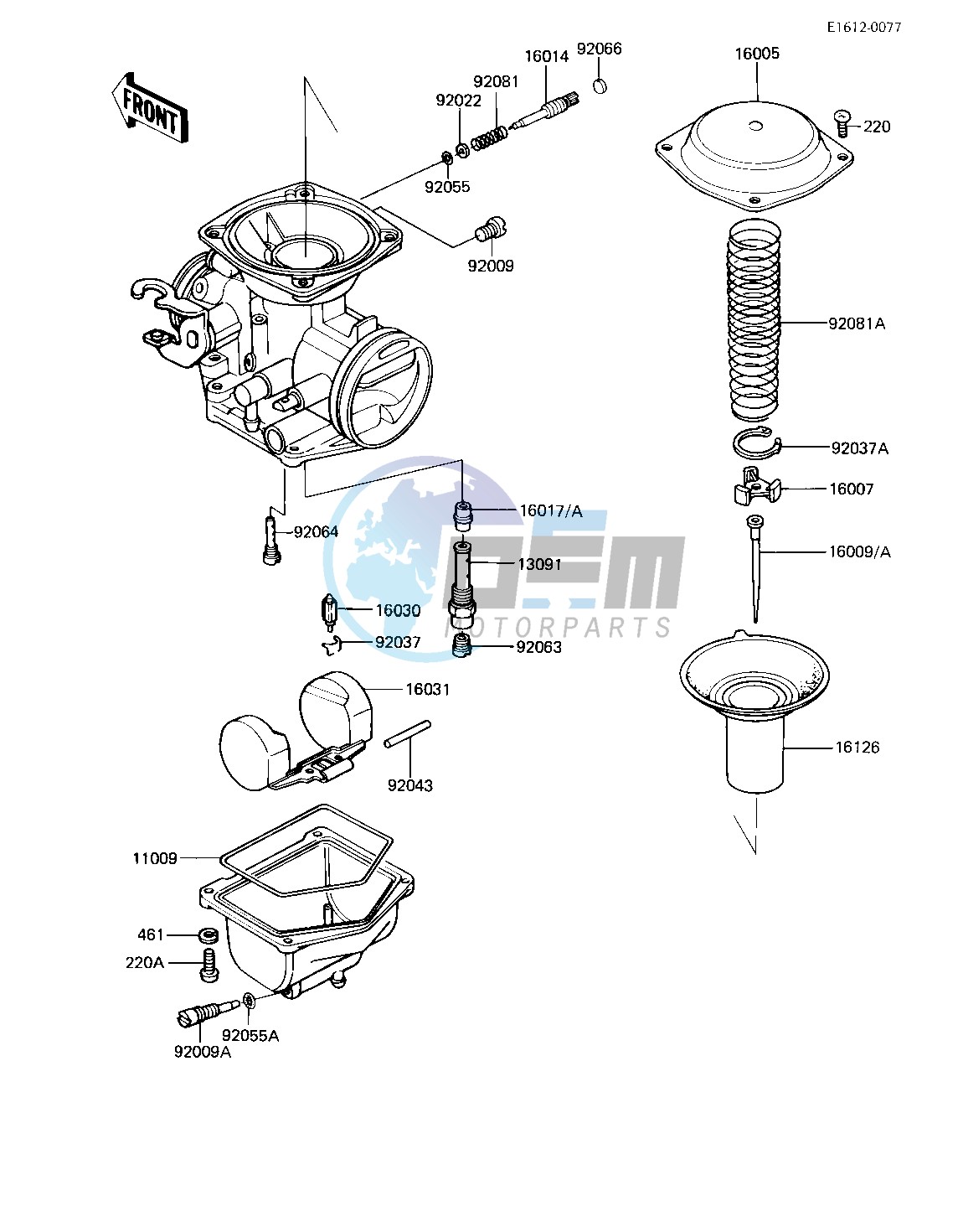 CARBURETOR PARTS