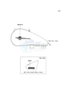 VN900_CUSTOM VN900C8F GB XX (EU ME A(FRICA) drawing Decals(Blue)(Ebony)(Black)