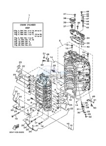 LZ250DETOX drawing CYLINDER--CRANKCASE-1