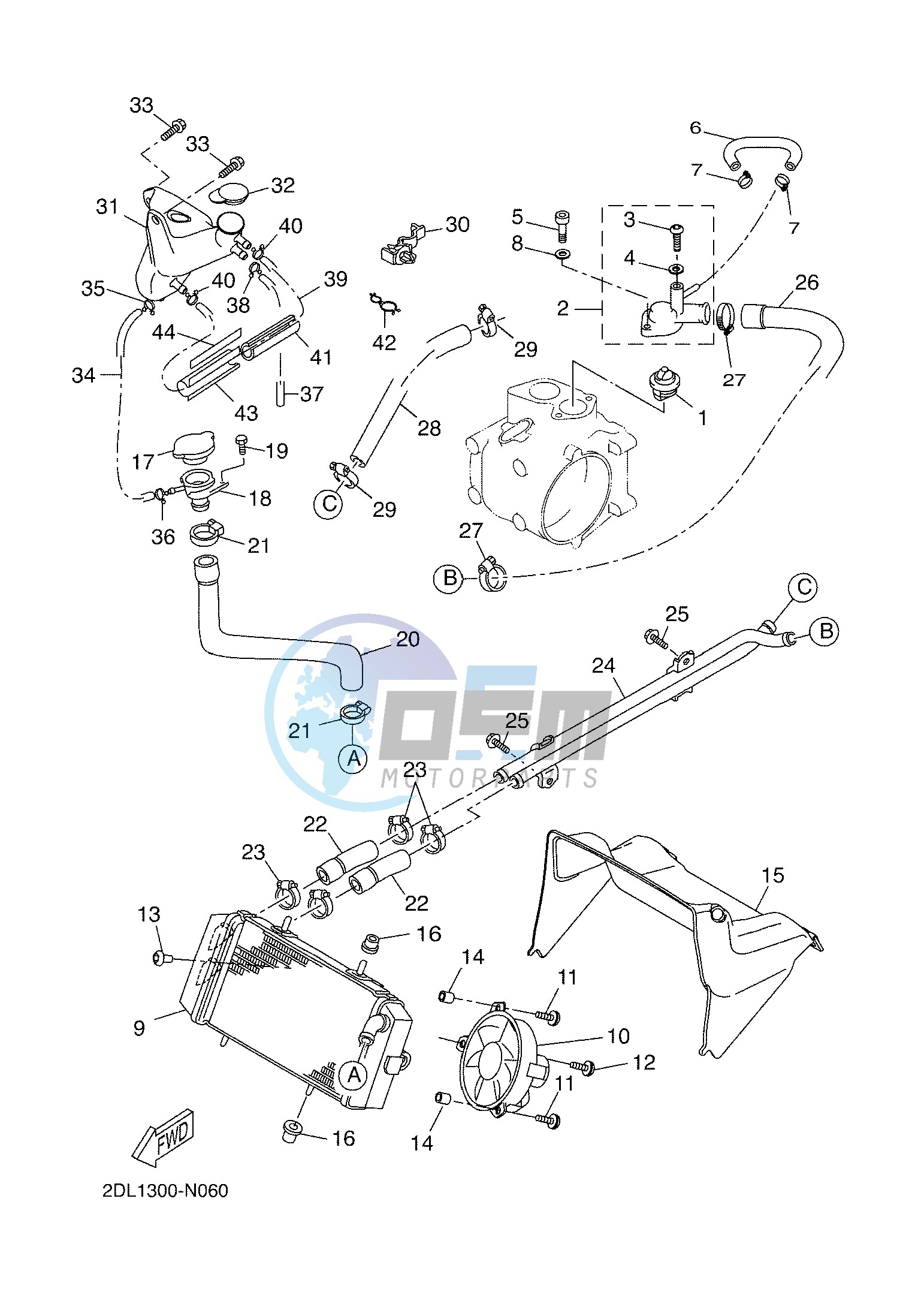 RADIATOR & HOSE