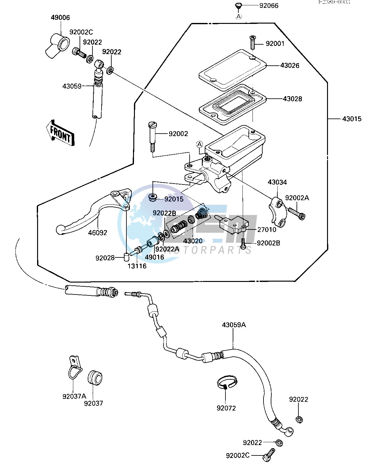 CLUTCH MASTER CYLINDER