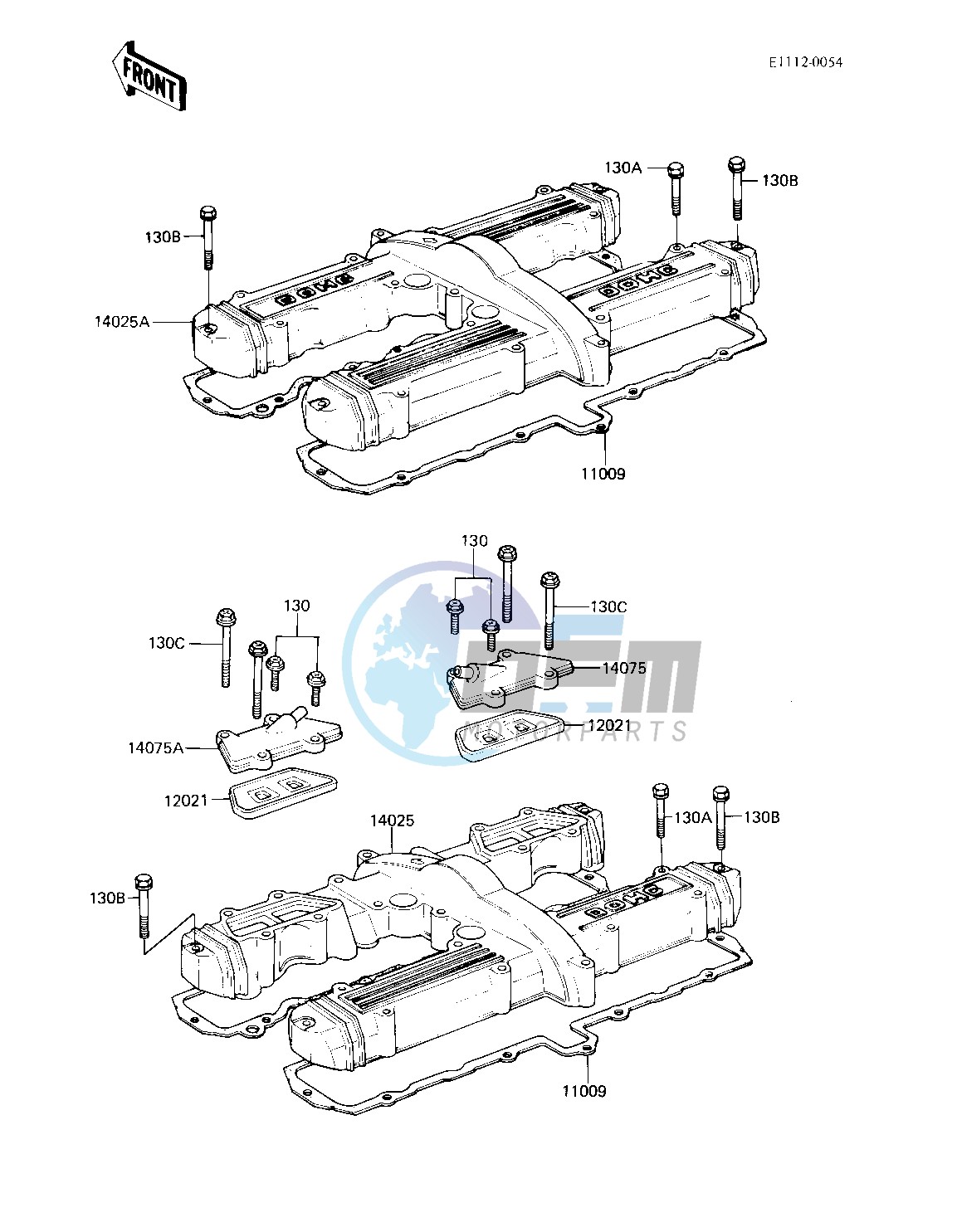 CYLINDER HEAD COVERS