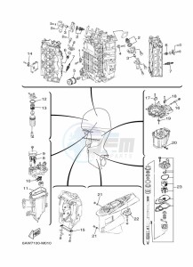 LF350XCC-2016 drawing MAINTENANCE-PARTS