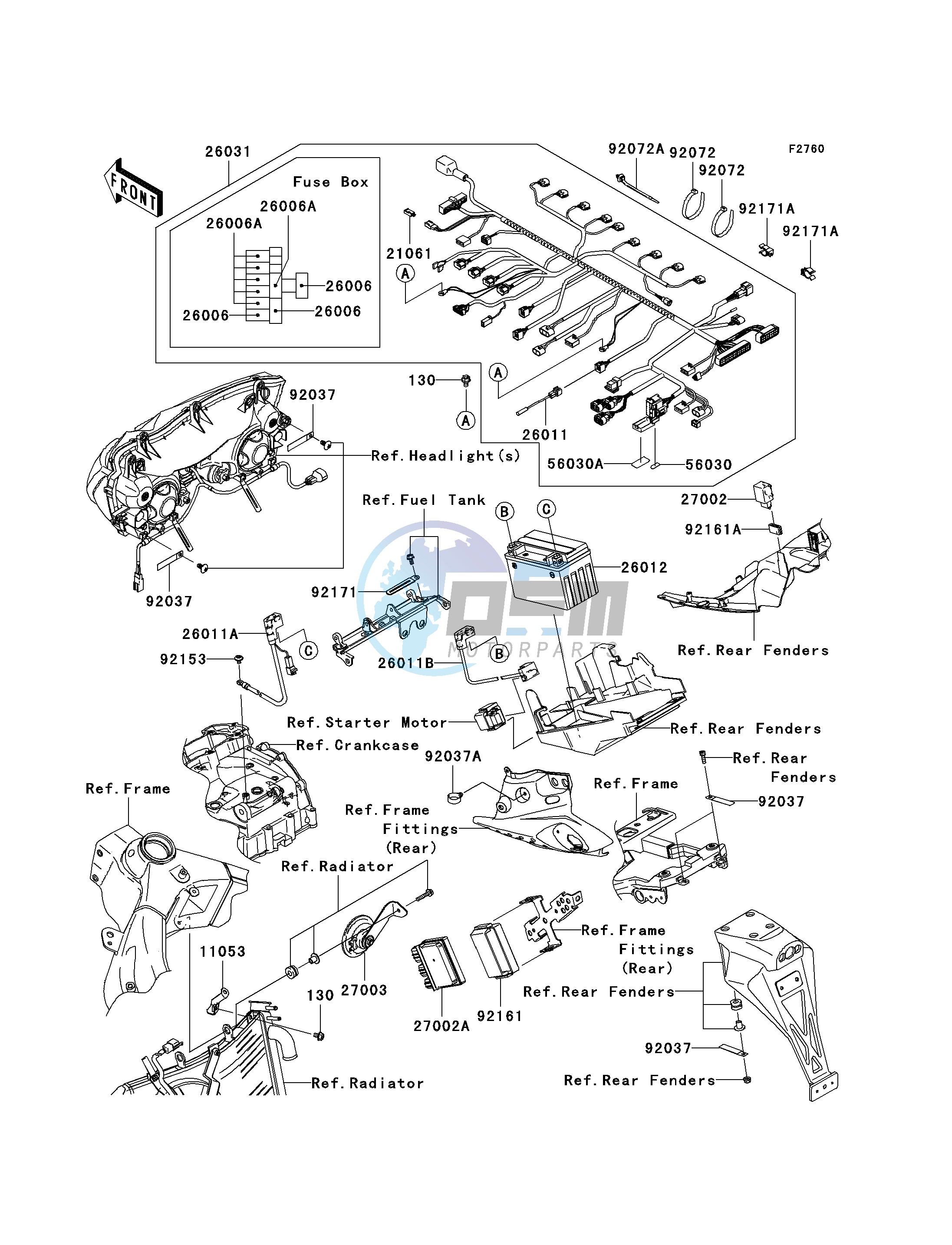 CHASSIS ELECTRICAL EQUIPMENT