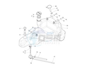 ZIP 100 4T NOABS E2-E3 (APAC) drawing Fuel tank