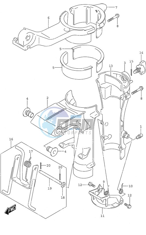 Swivel Bracket