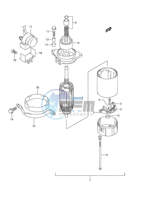 Starting Motor