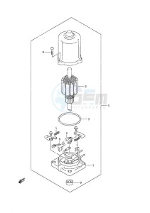 DF 40A drawing PTT Motor