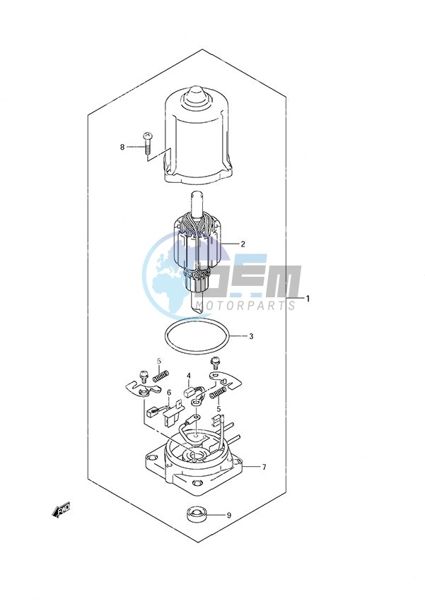 PTT Motor