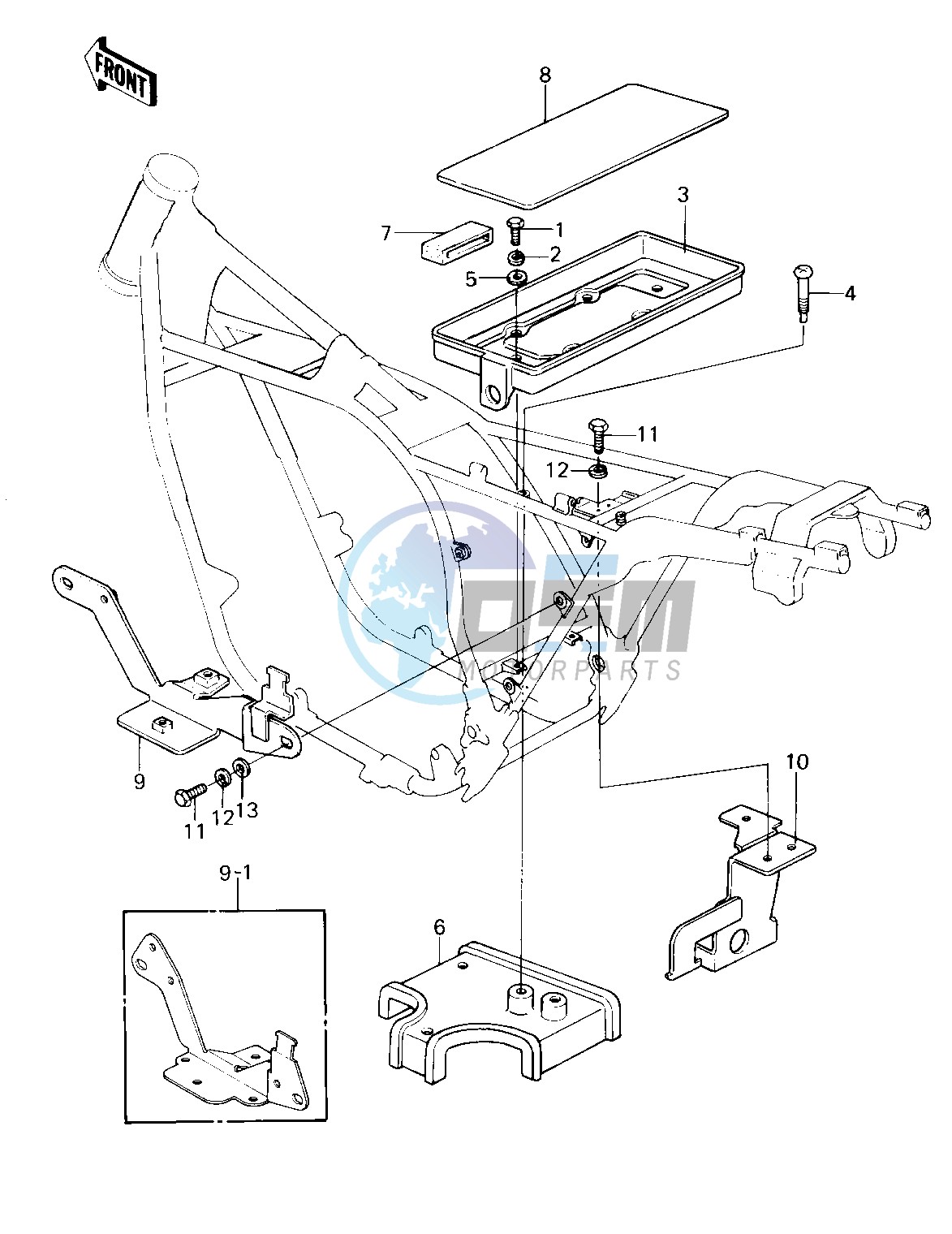 BATTERY CASE_ELECTRO BRACKET