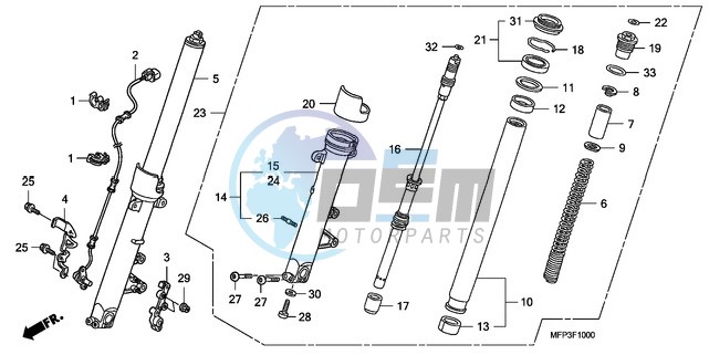 FRONT FORK