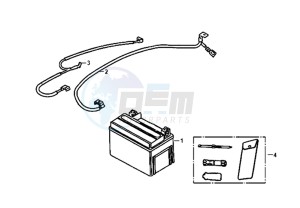 JET 14 25KMH 50 (L8) NL EURO4 drawing BATTERY / TOOLKIT