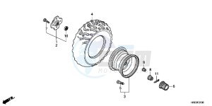 VFR800XH 2ED - (2ED) drawing ABS MODULATOR