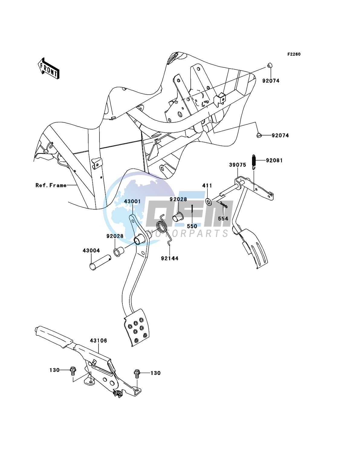 Brake Pedal