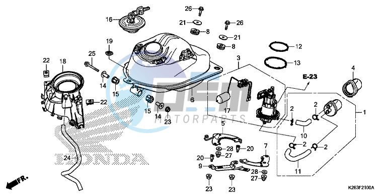 FUEL TANK