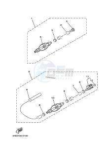 F200BETX drawing FUEL-SUPPLY-2