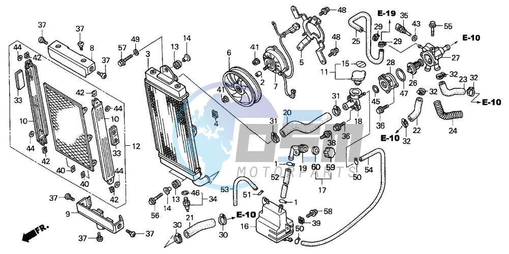 RADIATOR (VTX1800C2/3/4)