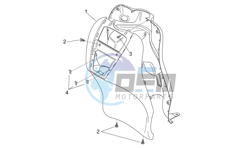 Front body IV - Front fairing