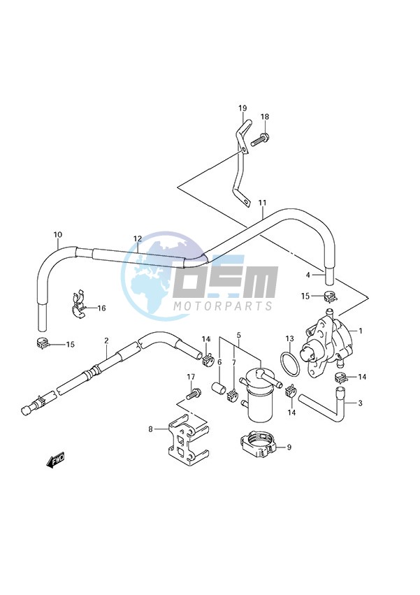 Fuel Pump (2006 to 2008)