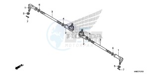 TRX680FAF TRX680 Europe Direct - (ED) drawing TIE ROD