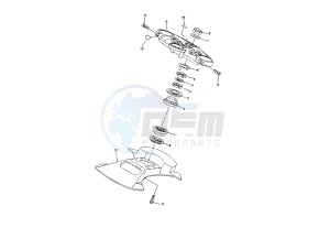 FJR A ABS 1300 drawing STEERING