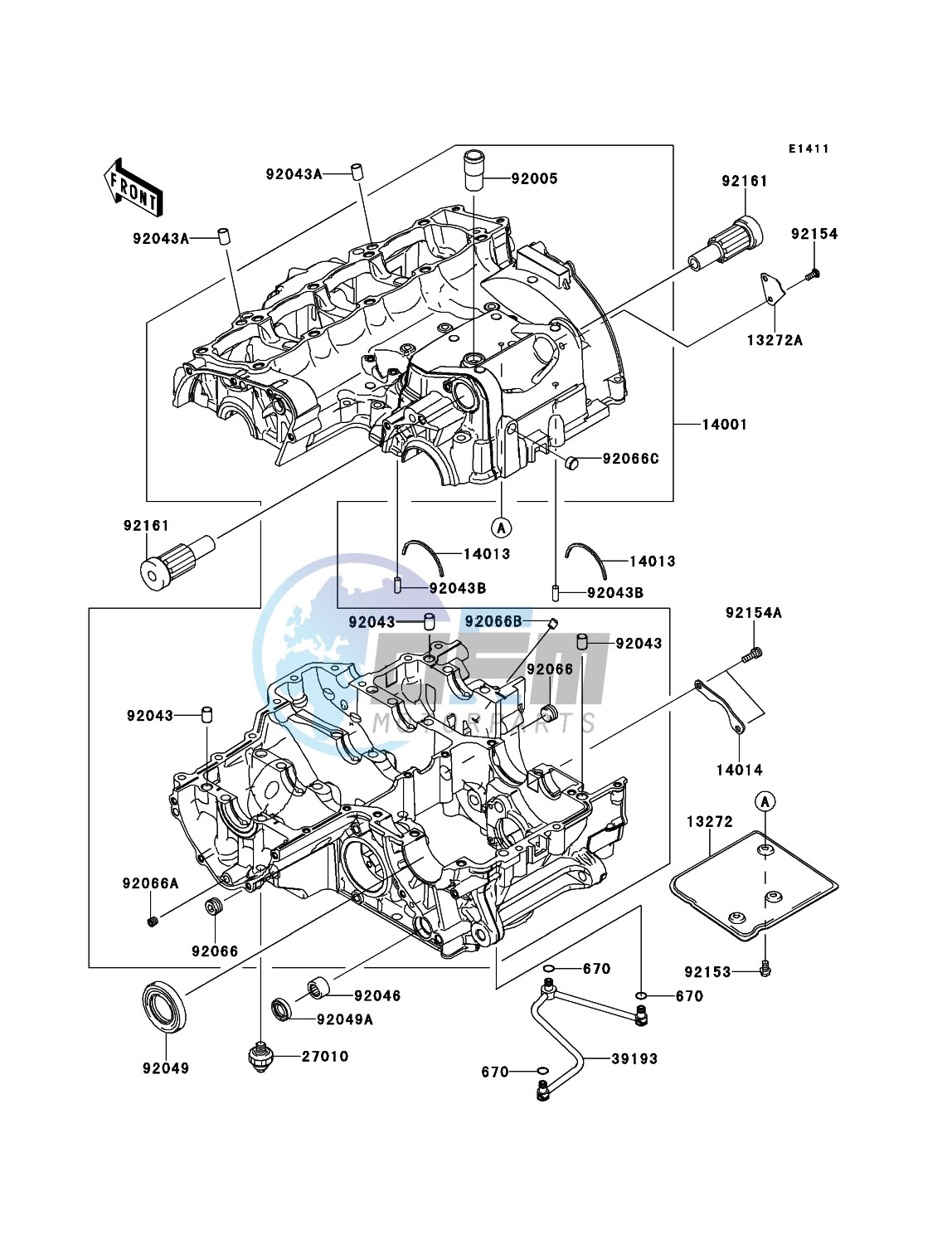 Crankcase