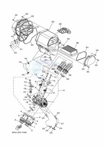 YZF320-A YZF-R3 (B7P1) drawing INTAKE