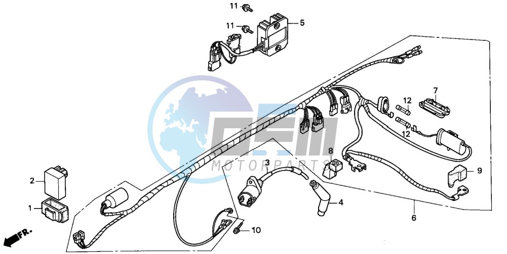 WIRE HARNESS