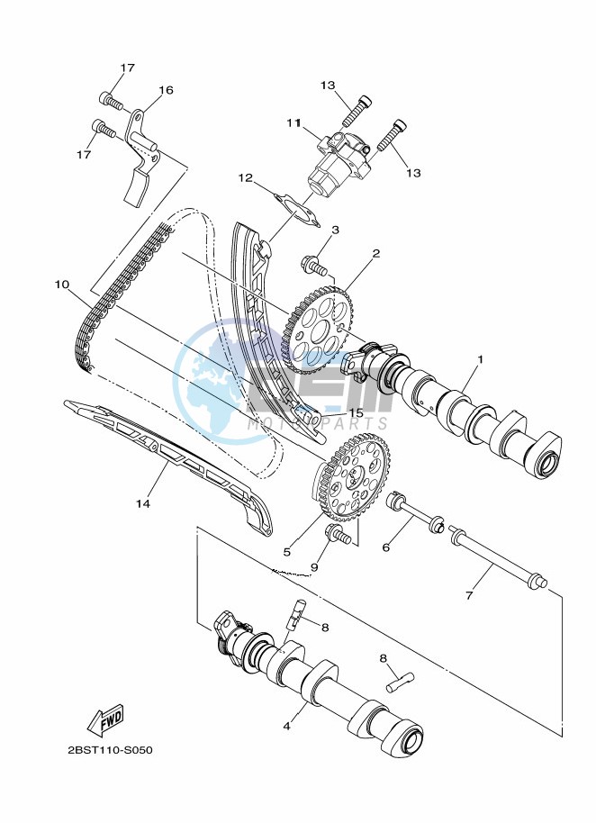 CAMSHAFT & CHAIN