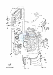 FL250LET drawing INTAKE-1