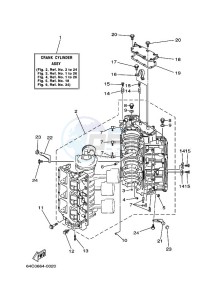 200F drawing CYLINDER--CRANKCASE