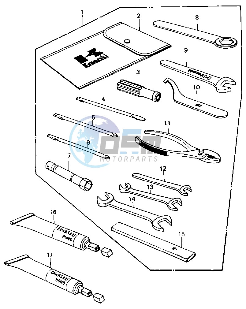 OWNER TOOLS -- 80 B1- -