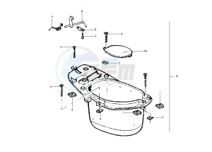 Runner PUREJET 50 drawing Case Helmet