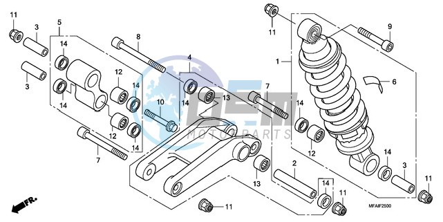 REAR CUSHION