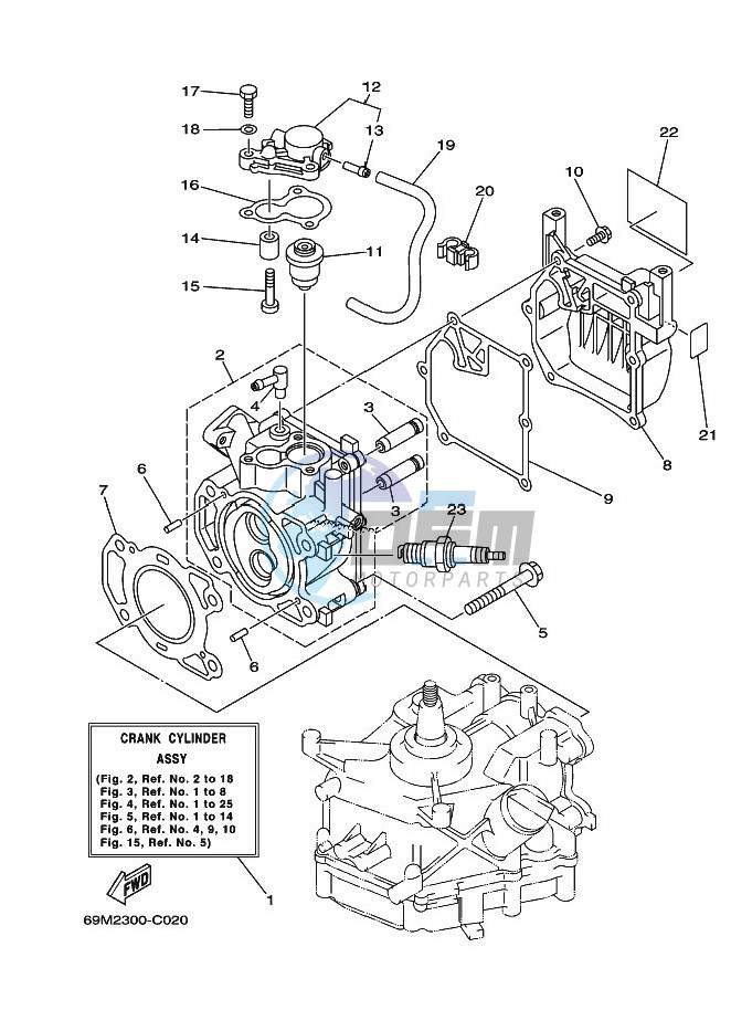 CYLINDER--CRANKCASE-1