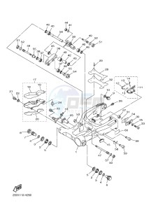 VMX17 VMAX17 1700 (2CEN) drawing REAR ARM