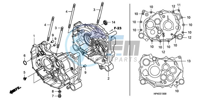 CRANKCASE