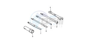 SFX50MM drawing TOOLS