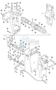 DF 150 drawing Top Mount Dual (2)