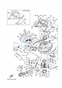 YZF320-A (B2X4) drawing FUEL TANK