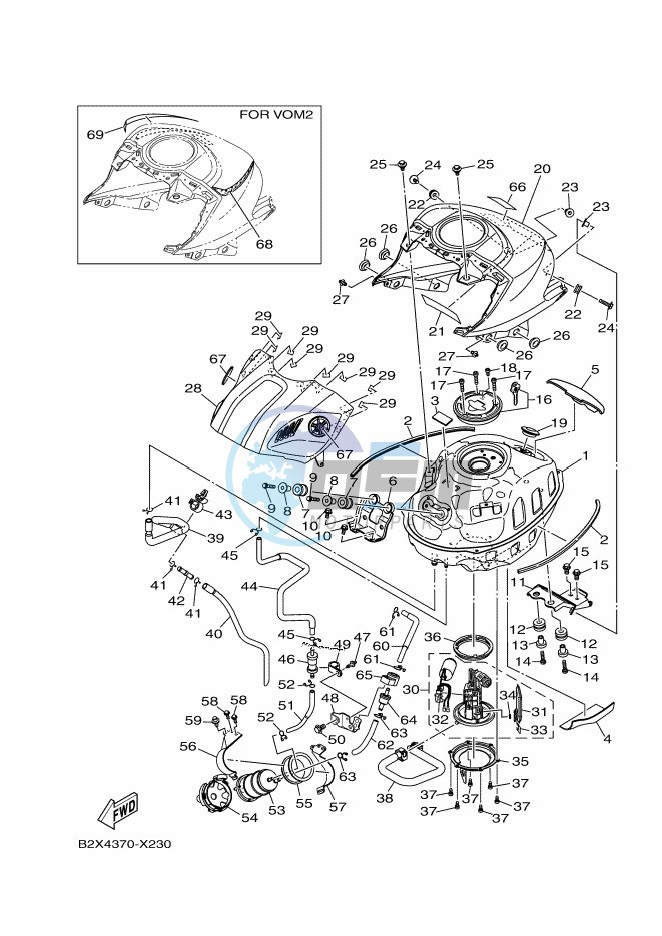 FUEL TANK