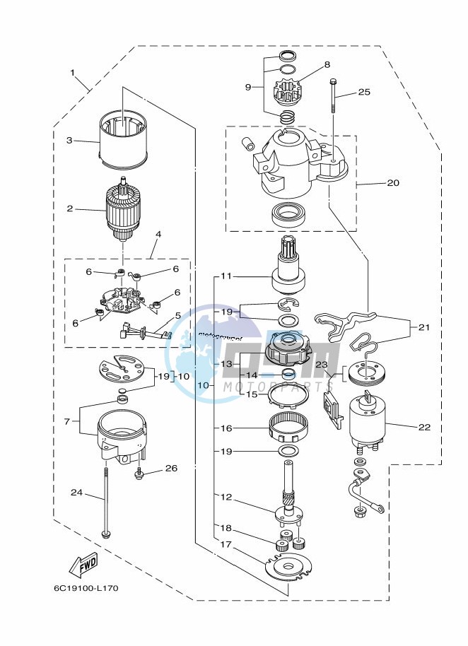 STARTING-MOTOR